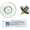 Eagle Mountain Products Watco Nufit Lift & Turn Tub Closure, Brushed Nickel, Watco Bonding Strip 48300-BN-WB